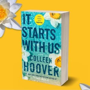 It Starts With Us Paperback Novel Book By Colleen Hoover